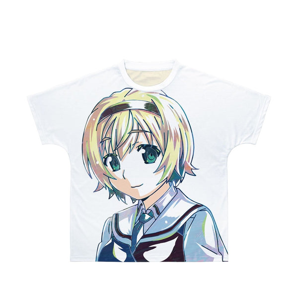 『グリザイア:ファントムトリガー』鯨瀬・クリスティナ・桜子 Ani-Art フルグラフィックTシャツユニセックス【202609再販】
