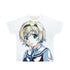 『グリザイア:ファントムトリガー』鯨瀬・クリスティナ・桜子 Ani-Art フルグラフィックTシャツユニセックス【202609再販】