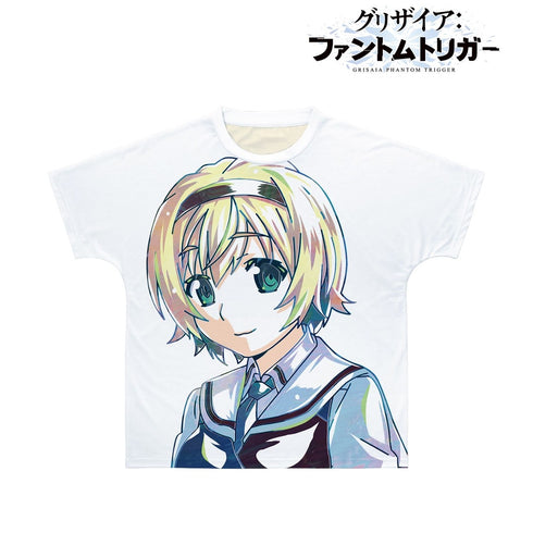 『グリザイア:ファントムトリガー』鯨瀬・クリスティナ・桜子 Ani-Art フルグラフィックTシャツユニセックス【202609再販】