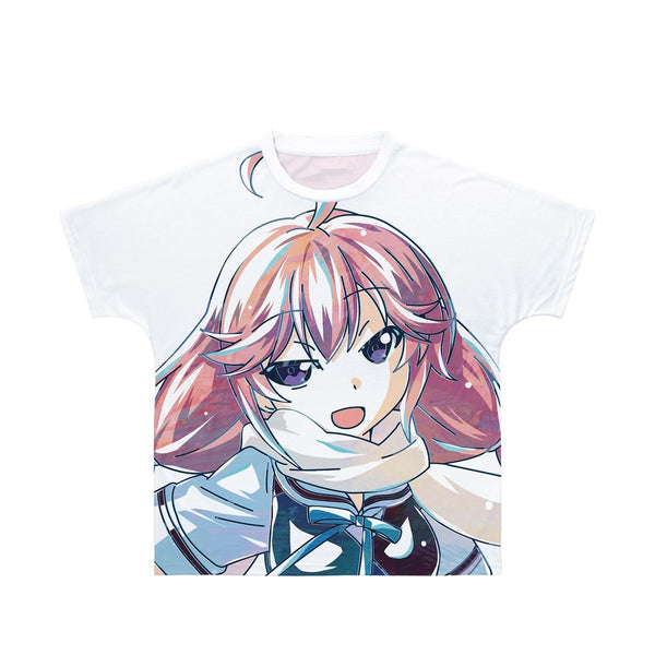 『グリザイア:ファントムトリガー』狗駒邑沙季 Ani-Art フルグラフィックTシャツユニセックス【202609再販】