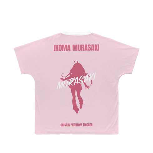 『グリザイア:ファントムトリガー』狗駒邑沙季 Ani-Art フルグラフィックTシャツユニセックス