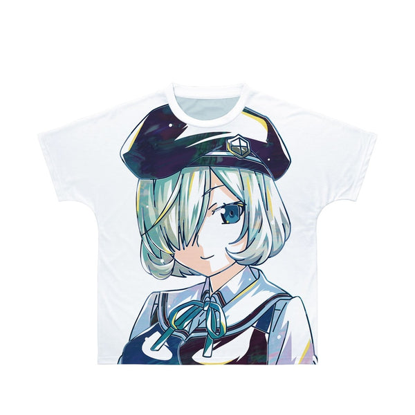 『グリザイア:ファントムトリガー』九真城恵 Ani-Art フルグラフィックTシャツユニセックス【202609再販】