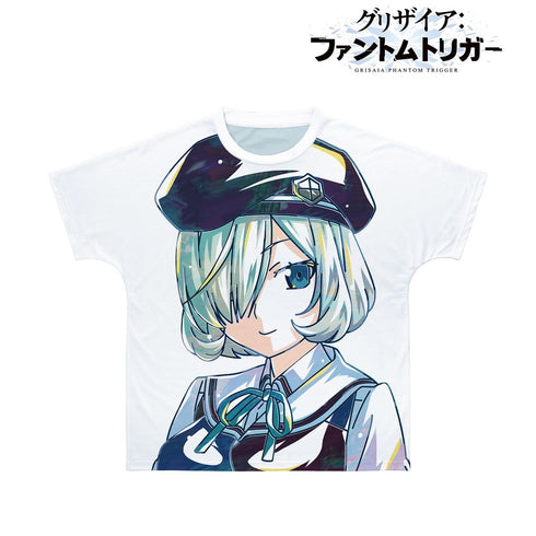 『グリザイア:ファントムトリガー』九真城恵 Ani-Art フルグラフィックTシャツユニセックス【202609再販】