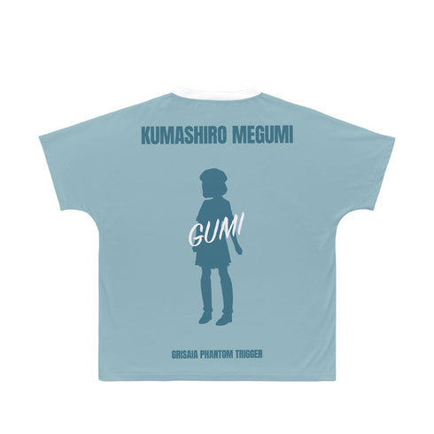 『グリザイア:ファントムトリガー』九真城恵 Ani-Art フルグラフィックTシャツユニセックス【202609再販】