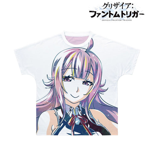 『グリザイア:ファントムトリガー』狗駒悠季 Ani-Art フルグラフィックTシャツユニセックス【202609再販】