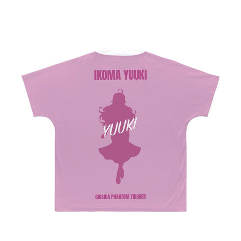 『グリザイア:ファントムトリガー』狗駒悠季 Ani-Art フルグラフィックTシャツユニセックス