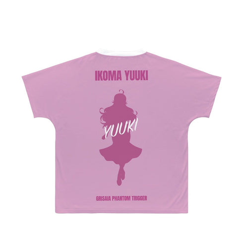 『グリザイア:ファントムトリガー』狗駒悠季 Ani-Art フルグラフィックTシャツユニセックス【202609再販】