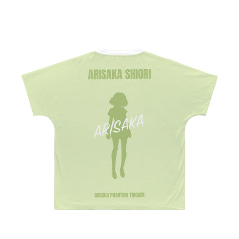 『グリザイア:ファントムトリガー』有坂秋桜里 Ani-Art フルグラフィックTシャツユニセックス【202609再販】