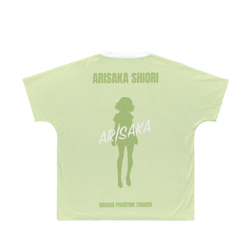 『グリザイア:ファントムトリガー』有坂秋桜里 Ani-Art フルグラフィックTシャツユニセックス
