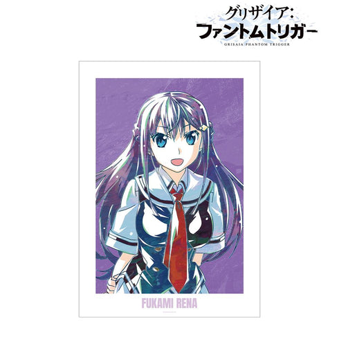 『グリザイア:ファントムトリガー』深見玲奈 Ani-Art A3マット加工ポスター