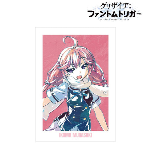 『グリザイア:ファントムトリガー』狗駒邑沙季 Ani-Art A3マット加工ポスター