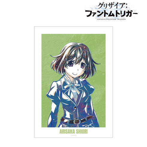 『グリザイア:ファントムトリガー』有坂秋桜里 Ani-Art A3マット加工ポスター