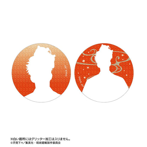 『呪術廻戦』描き下ろし 浴衣ver. トレーディンググリッター缶バッジ(単位/BOX)