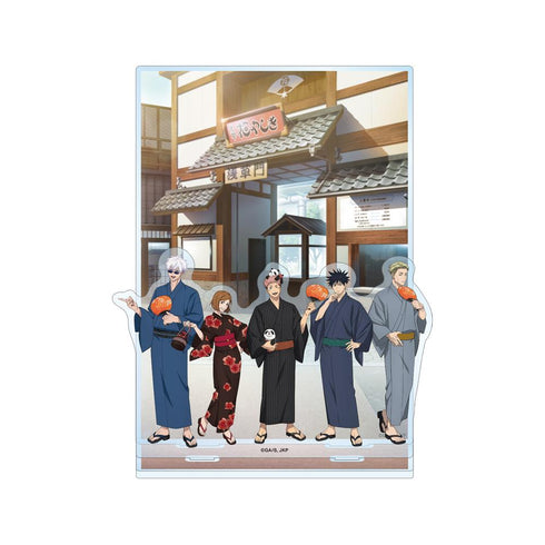 『呪術廻戦』描き下ろし 集合 浴衣ver. アクリルジオラマ