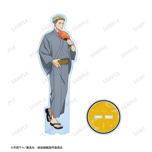 『呪術廻戦』描き下ろし 七海建人 浴衣ver. 特大アクリルスタンド