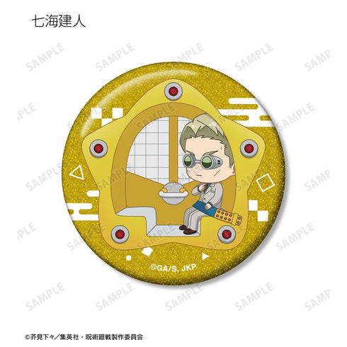 『呪術廻戦』トレーディング ちびキャラ アトラクションver. グリッター缶バッジ(単位/BOX)