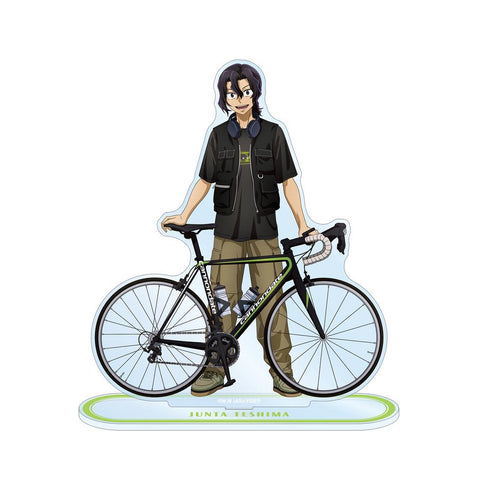 『弱虫ペダル LIMIT BREAK』描き下ろし 手嶋 純太 私服×ロードバイクver. 特大アクリルスタンド