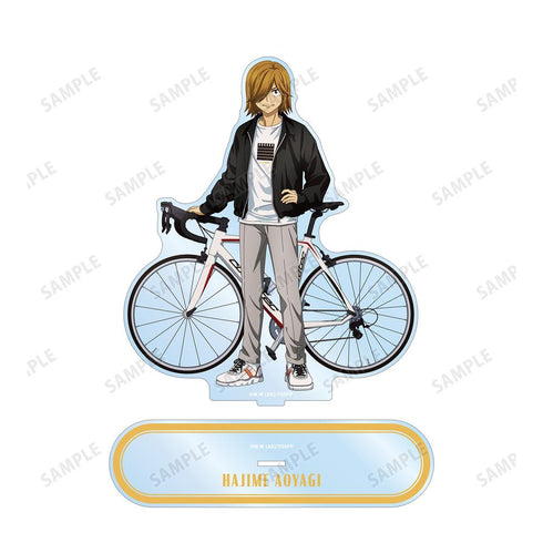 『弱虫ペダル LIMIT BREAK』描き下ろし 青八木 一 私服×ロードバイクver. 特大アクリルスタンド