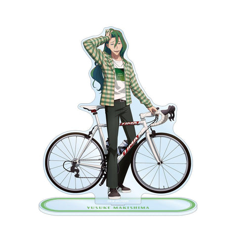 『弱虫ペダル LIMIT BREAK』描き下ろし 巻島 裕介 私服×ロードバイクver. 特大アクリルスタンド