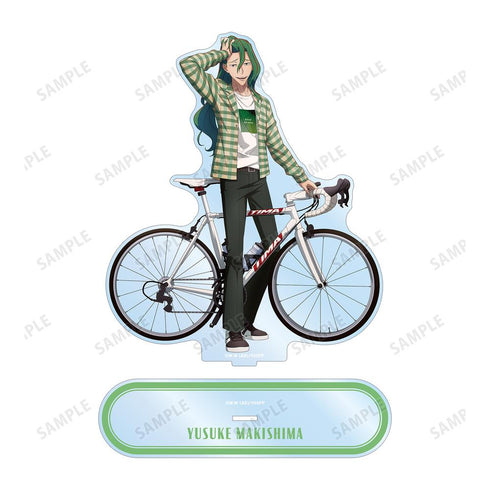 『弱虫ペダル LIMIT BREAK』描き下ろし 巻島 裕介 私服×ロードバイクver. 特大アクリルスタンド