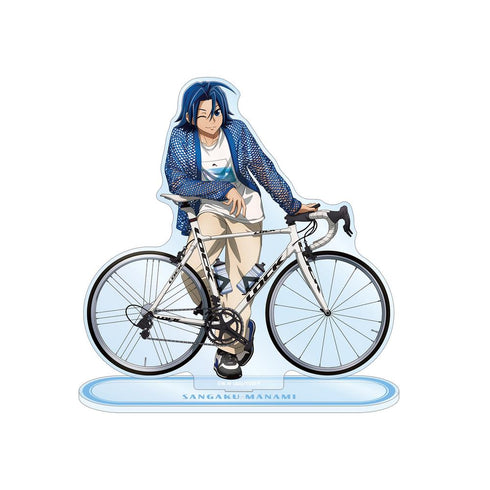 『弱虫ペダル LIMIT BREAK』描き下ろし 真波 山岳 私服×ロードバイクver. 特大アクリルスタンド