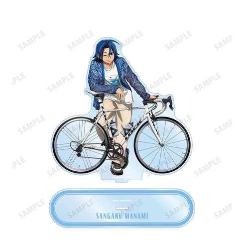 『弱虫ペダル LIMIT BREAK』描き下ろし 真波 山岳 私服×ロードバイクver. 特大アクリルスタンド