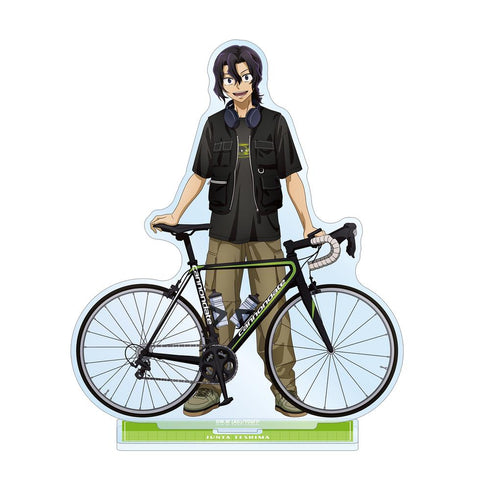 『弱虫ペダル LIMIT BREAK』描き下ろし 手嶋 純太 私服×ロードバイクver. BIGアクリルスタンド