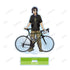『弱虫ペダル LIMIT BREAK』描き下ろし 手嶋 純太 私服×ロードバイクver. BIGアクリルスタンド