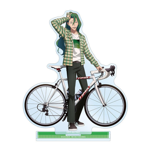 『弱虫ペダル LIMIT BREAK』描き下ろし 巻島 裕介 私服×ロードバイクver. BIGアクリルスタンド