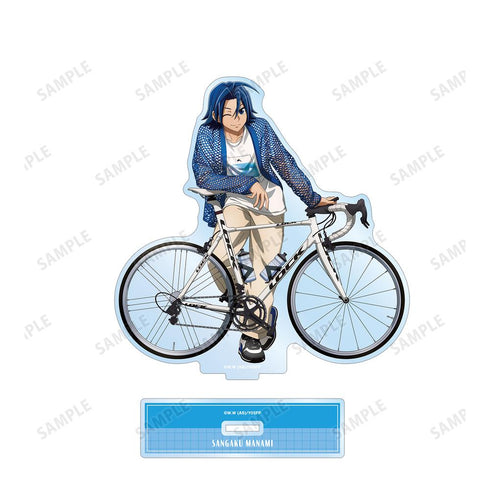 『弱虫ペダル LIMIT BREAK』描き下ろし 真波 山岳 私服×ロードバイクver. BIGアクリルスタンド