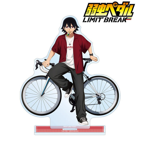『弱虫ペダル LIMIT BREAK』描き下ろし 新開 悠人 私服×ロードバイクver. BIGアクリルスタンド