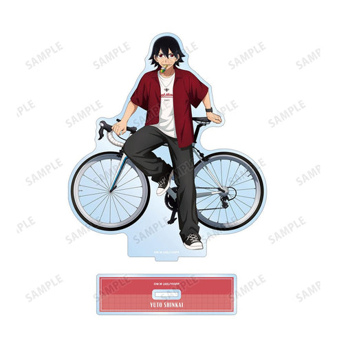 『弱虫ペダル LIMIT BREAK』描き下ろし 新開 悠人 私服×ロードバイクver. BIGアクリルスタンド