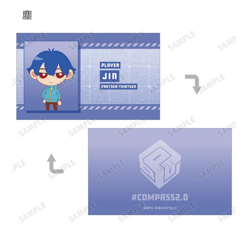 『#コンパス2.0 戦闘摂理解析システム』トレーディング名刺カード ver.A(単位/BOX)