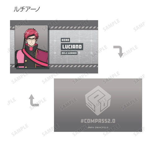 『#コンパス2.0 戦闘摂理解析システム』トレーディング名刺カード ver.B(単位/BOX)