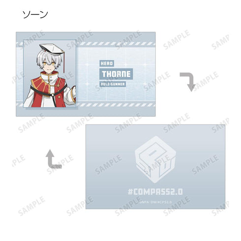 『#コンパス2.0 戦闘摂理解析システム』トレーディング名刺カード ver.B(単位/BOX)