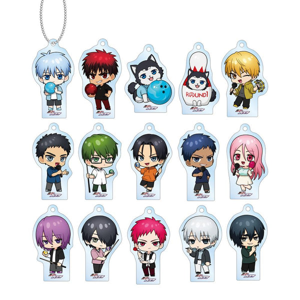 『黒子のバスケ』トレーディング ちびキャラ アクリルキーホルダー(単位/BOX)