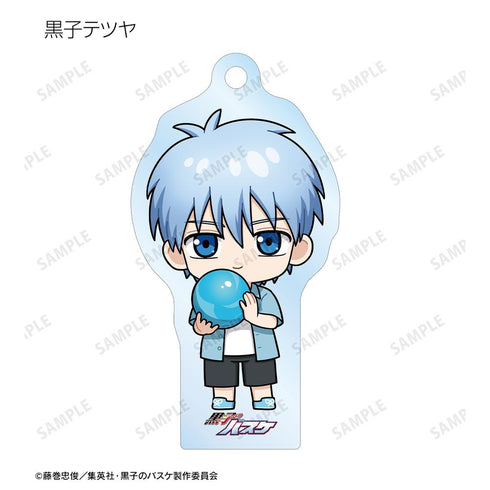 『黒子のバスケ』トレーディング ちびキャラ アクリルキーホルダー(単位/BOX)