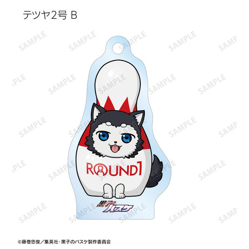 『黒子のバスケ』トレーディング ちびキャラ アクリルキーホルダー(単位/BOX)