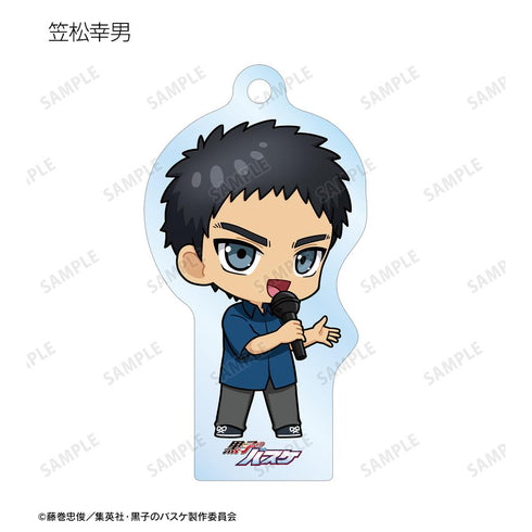 『黒子のバスケ』トレーディング ちびキャラ アクリルキーホルダー(単位/BOX)