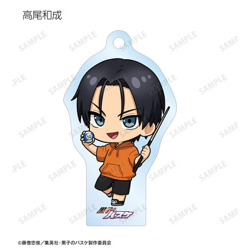 『黒子のバスケ』トレーディング ちびキャラ アクリルキーホルダー(単位/BOX)