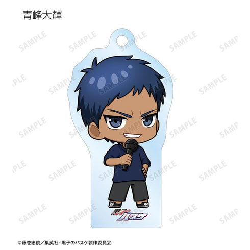 『黒子のバスケ』トレーディング ちびキャラ アクリルキーホルダー(単位/BOX)