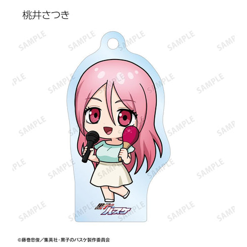 『黒子のバスケ』トレーディング ちびキャラ アクリルキーホルダー(単位/BOX)