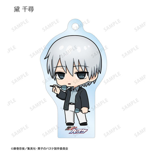 『黒子のバスケ』トレーディング ちびキャラ アクリルキーホルダー(単位/BOX)