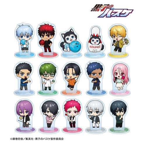 『黒子のバスケ』トレーディング ちびキャラ アクリルスタンド(単位/BOX)