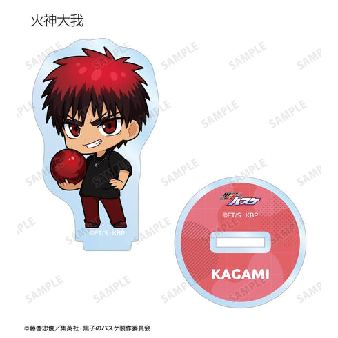 『黒子のバスケ』トレーディング ちびキャラ アクリルスタンド(単位/BOX)