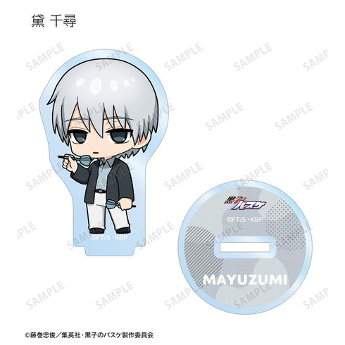 『黒子のバスケ』トレーディング ちびキャラ アクリルスタンド(単位/BOX)