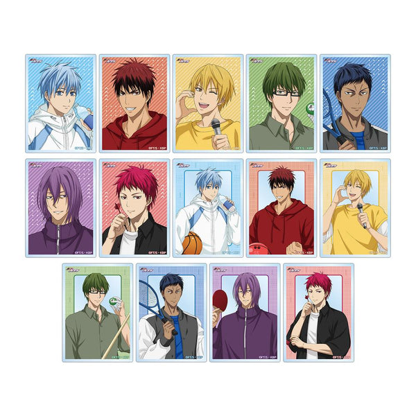 『黒子のバスケ』描き下ろし スポーツホリデーver. トレーディングアクリルカード(単位/BOX)