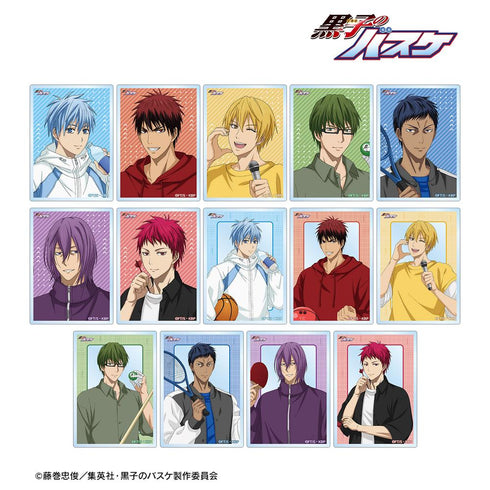 『黒子のバスケ』描き下ろし スポーツホリデーver. トレーディングアクリルカード(単位/BOX)