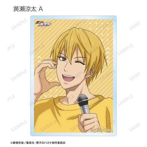 『黒子のバスケ』描き下ろし スポーツホリデーver. トレーディングアクリルカード(単位/BOX)