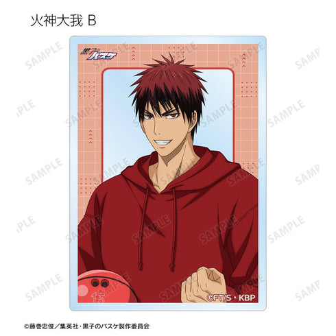 『黒子のバスケ』描き下ろし スポーツホリデーver. トレーディングアクリルカード(単位/BOX)